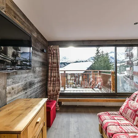 Apartment T3 Renove Au Pied Des Pistes Avec Parking - 1850 - Fr-1-514-46 *