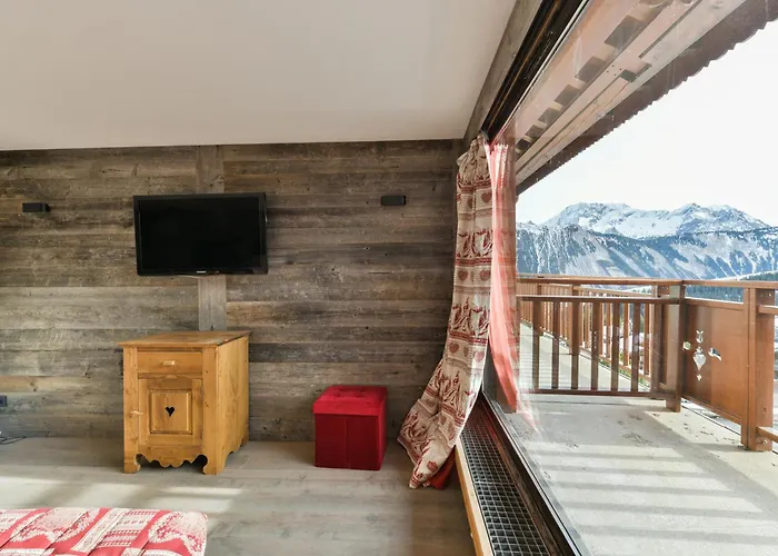 公寓 T3 Renove Au Pied Des Pistes Avec Parking - 1850 - Fr-1-514-46 谷雪维尔