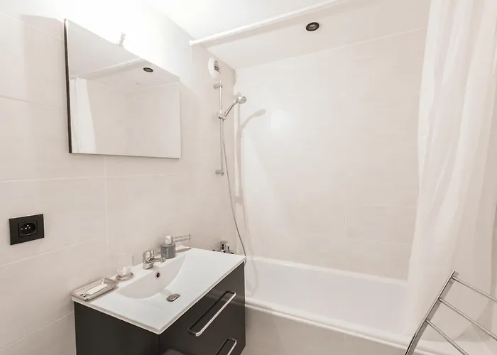 T3 Renove Au Pied Des Pistes Avec Parking - 1850 - Fr-1-514-46 公寓