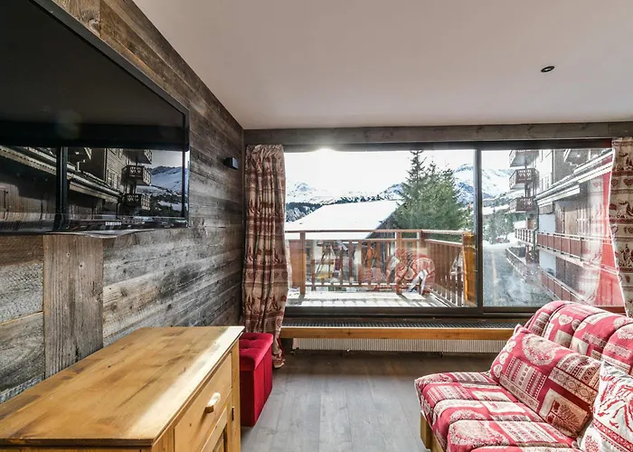 公寓 T3 Renove Au Pied Des Pistes Avec Parking - 1850 - Fr-1-514-46 *