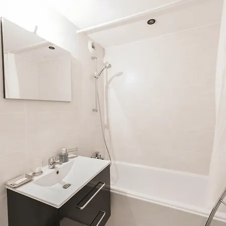 T3 Renove Au Pied Des Pistes Avec Parking - 1850 - Fr-1-514-46 아파트